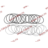 Кольцо уплотнительное гильзы цилиндра (комплект 12 тонких и 12 толстых) двигатель TD226B6G Lonking CDM (СДМ) 01153804/01153805 фото 2 Челябинск