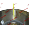 Барабан тормозной задний под колодку 220мм H'2011/A7 HOWO (ХОВО) WG9231342006 фото 3 Челябинск